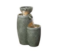 Tranquillity Water Features Dartmouth Pouring Bowls Water Feature - Mains