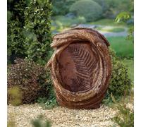 Easy Fountain Forest Fern Water Fountain, Resin, Natural, One Size