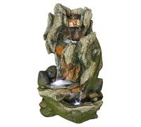 Tranquillity Water Features Hertsmere Wooden Falls Water Feature - Mains