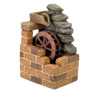 Smart Solar Heywood Mill Multicolor Solar Fountain