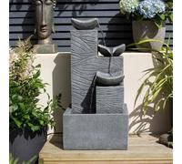 Tranquillity Water Features Jackson Pours with Lights Contemporary Water Feature - Mains