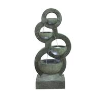 Tranquillity Water Features Knowsley Circular Bowls Water Feature - Mains