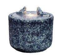 Tranquillity Water Features Larkhall Ceramic Fountain Water Feature - Mains