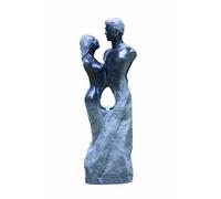 Tranquillity Water Features Loving Granite Couple Water Feature - Mains
