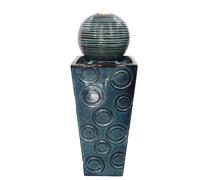 Tranquillity Water Features Lucena Ceramic Fountain Water Feature - Mains