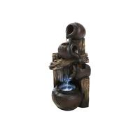 Tranquillity Water Features Montana Pouring Pots Water Feature - Mains