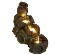 Tranquillity Water Features Salisbury Cascading Pots Water Feature - Mains