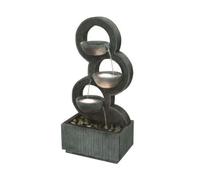 Tranquillity Water Features Stacked Circular Bowls Water Feature - Mains