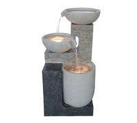 Tranquillity Water Features Vienna Pouring Bowls Water Feature - Mains