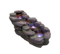 Tranquillity Water Features Zen Stone Water Feature - No Pump Supplied - Just Water Feature - Supply your own Pump! - No - No Care Kit