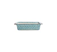 Tranquillo Art Deco Stoneware Cake Tin Ceramic 30/24 x 13 x 7 cm