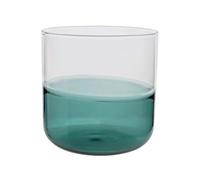 Tranquillo Drinking glass, rainbow green, 410 ml