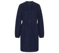 Tranquillo - Women's Blusenkleid aus Cord - Dress size 40, blue