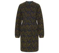 Tranquillo - Women's Blusenkleid aus Cord - Dress size 40, olive
