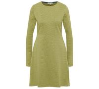 Tranquillo - Women's Gestricktes Swing-Kleid im Retro-Look - Dress size XL, olive