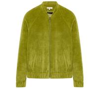 Tranquillo - Women's Nicki-Jacke im Collage Stil - Casual jacket size XS, olive