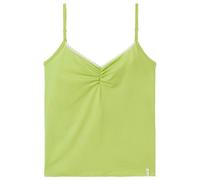 Tranquillo - Women's Spaghetti-Top mit Spitze - Top size XS, green