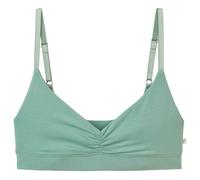 Tranquillo - Women's Tencel Gathered Bralette - Everyday base layer size S, turquoise