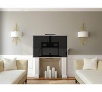 TranquilMount TMO800A Pull Down TV Wall Mount - Large | Above Fireplace Bracket for 70-100 Inch TVs | Lowers to Eye Level | Swivel & Tilt