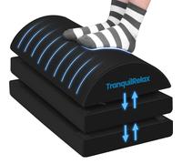 TranquilRelax Foot Rest,Desk & Gaming Accessories,Foot Rest for Under Desk at Work,Black(XX-Large)