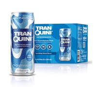 Tranquini Calming Drink With Herbal Adaptogens | Sparkling Water Stress Relief Beverage | Sugar Free, Non Alcoholic, Gluten Free, Vegan - 250ml Mixed Berry (6 cans)