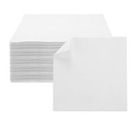 Tranqun 100 Pieces Disposable Microfiber Cleaning Cloth Bulk 12 x 12 Inch Lint Free Cloths Non Abrasive Window Cleaning Cloth High Absorbent Microfiber Cleaning Rag for Household Kitchen Car Window