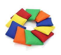 TranRantic 10 Pack Small Bean Bags, Cornhole Toss Bean Bags
