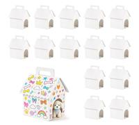 TranRantic 15 Pcs Dog Party Favors Boxes, White Treat Gift Boxes 10x12x18cm