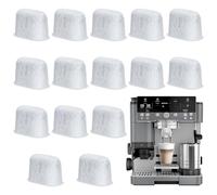 Tranrantic 15Pack Water Filter Inserts for Ninja Luxe Cafe Accessories, Replacement Water Filter for Ninja Coffee Machine