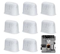 Tranrantic 8 Pack Water Filter Inserts for Ninja Luxe Cafe Accessories, Replacement Water Filter for Ninja Luxe Café Premier Espresso Machine