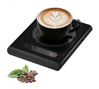 TranRantic Coffee Mug Warmer for Desk, Coffee Cup Warmer with 3 Temperature, Heated Mug with 8-Hour Auto Shut-Off, Thermostatic Tea Warmer Coaster for Cups and Mugs and Candle