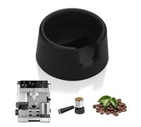 TranRantic Coffee Tamper Base for Ninja Luxe Cafe ES601 Coffee Handle, Handheld Portafilter Silicone Tamping Base for Ninja Espresso Machine Accessories (Black)