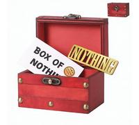 TranRantic Gift of Nothing, Joke Gifts for Men, Gag Box of Nothing, Funny Gifts for Someone Who Has Everything, Idea Birthday Gift for Women Men