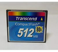 Trans 512MB CF 80X