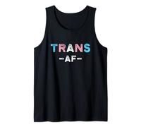 TRANS AF - Transsexual Transgender Tank Top