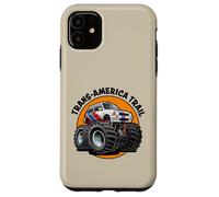 Trans-America Trail Retro Rally Car Offroad 4x4 Design Case for iPhone 11