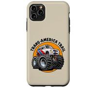 Trans-America Trail Retro Rally Car Offroad 4x4 Design Case for iPhone 11 Pro Max