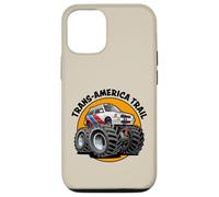 Trans-America Trail Retro Rally Car Offroad 4x4 Design Case for iPhone 12/12 Pro