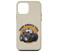 Trans-America Trail Retro Rally Car Offroad 4x4 Design Case for iPhone 12 mini