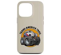 Trans-America Trail Retro Rally Car Offroad 4x4 Design Case for iPhone 13 Pro