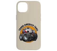 Trans-America Trail Retro Rally Car Offroad 4x4 Design Case for iPhone 14 Plus