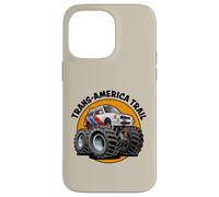 Trans-America Trail Retro Rally Car Offroad 4x4 Design Case for iPhone 14 Pro Max