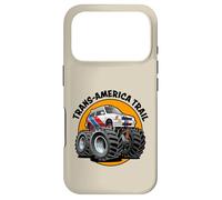 Trans-America Trail Retro Rally Car Offroad 4x4 Design Case for iPhone 17 Pro