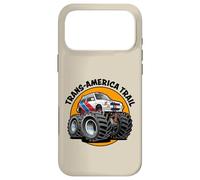 Trans-America Trail Retro Rally Car Offroad 4x4 Design Case for iPhone 17 Pro Max