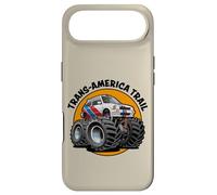 Trans-America Trail Retro Rally Car Offroad 4x4 Design Case for iPhone Air