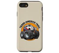 Trans-America Trail Retro Rally Car Offroad 4x4 Design Case for iPhone SE (2020) / 7/8