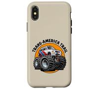 Trans-America Trail Retro Rally Car Offroad 4x4 Design Case for iPhone X/XS