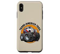 Trans-America Trail Retro Rally Car Offroad 4x4 Design Case for iPhone XS Max