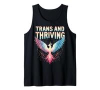 Trans And Thriving Transgender Pride Tank Top