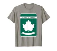 Trans-Canada Highway Road Sign T-Shirt